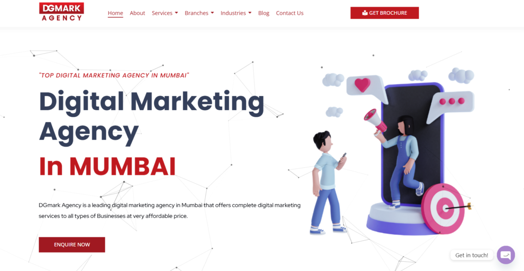 Digital Marketing Agency in Mumbai – Grow Your Business Online with DGmark Agency